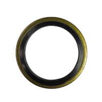 Шайба 10х16х2 с резиновым упл.