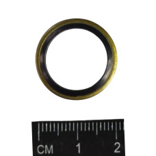 Шайба 10х16х2 с резиновым упл.