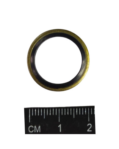 Шайба 10х16х2 с резиновым упл.