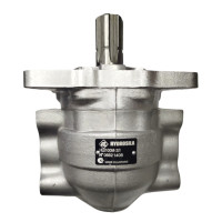 НШ 100М-3Л Насос лівий MASTER (Гідросила)