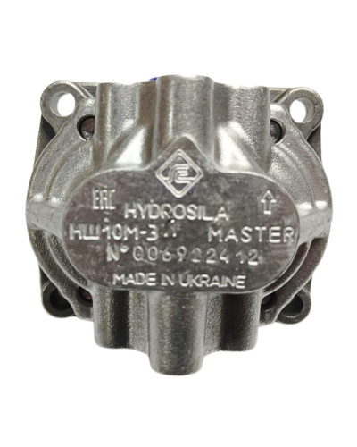 НШ 10М-3Л Насос лівий (6 шліців) MASTER Гідросила