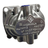 НШ 14М-3Л Насос лівий (Гідросила)