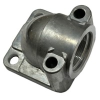 Фланец НШ-100 алюм. с  резьбой