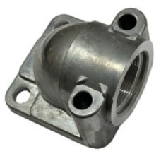 Фланец НШ-100 алюм. с  резьбой