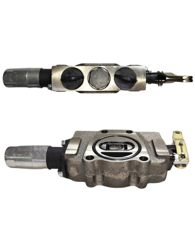 РК Секція гідророзподільника (з фіксацією в верхньому положенні з планкою під важіль)(вир-во Білорус