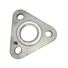 Фланец сливной Р-80 (ал.) прямой