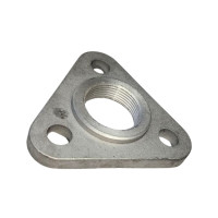 Фланец сливной Р-80 (ал.) прямой