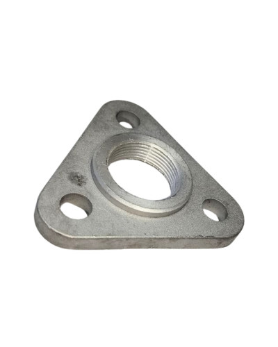 Фланец сливной Р-80 (ал.) прямой