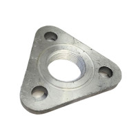 Фланец сливной Р-80 (ал.) прямой