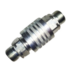 Муфта розривна швидкороз"ємна S24 (М20х1,5 М ) Євро(вир-во Гідросила)