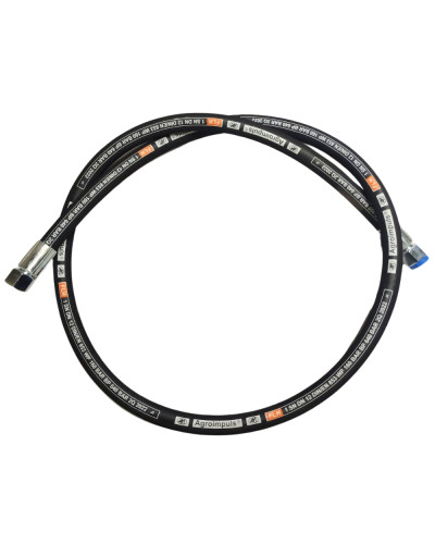 Рукав високого тиску 1,81м/d=12/S-24 1SN Євро(вир-во "Агро-Імпульс")