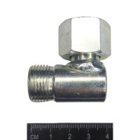 Уголок S24 (М20х1,5) с гайкой