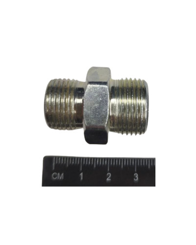 Штуцер перехідний S22х24 (М18х1,5-М20х1,5)