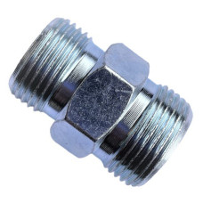 Штуцер перехідний S27-S24 (М22х1,5-М22х1,5)