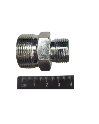 Штуцер перехідний S32-S24 (М27х1,5-М20х1,5)