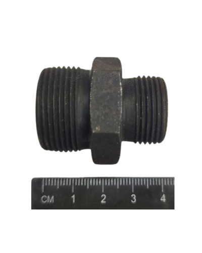 Штуцер перехідний S32-S27 (М27х1,5-М20х1,5)