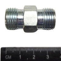 Штуцер з"єдн. S19-S19 (М16х1,5-М16,1,5)