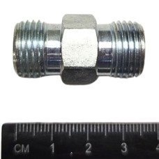 Штуцер з"єдн. S19-S19 (М16х1,5-М16,1,5)