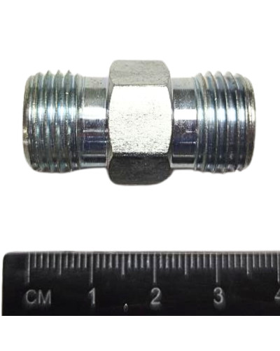 Штуцер з"єдн. S19-S19 (М16х1,5-М16,1,5)