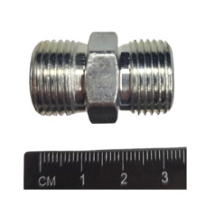 Штуцер з"єдн. S22-S22 (М189х1,5-М18х1,5)