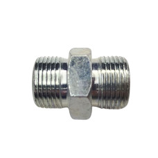 Штуцер з"єдн. S24-S24 (М20х1,5-М20х1,5)