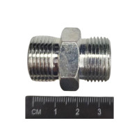 Штуцер з"єдн. S24-S24 (М20х1,5-М20х1,5)