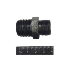 Штуцер з`єдн. S24-S24 конус (М20х1,5-К1/2)