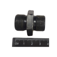 Штуцер з"єдн. S27-S27 (М22х1,5-М22х1,5)