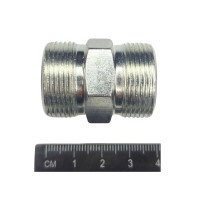 Штуцер з"єдн. S32-S32 (М27х1,5-М27х1,5)