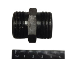 Штуцер з"єдн. S36-S36 (М30х1,5-М30х1,5)