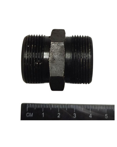 Штуцер з"єдн. S36-S36 (М30х1,5-М30х1,5)