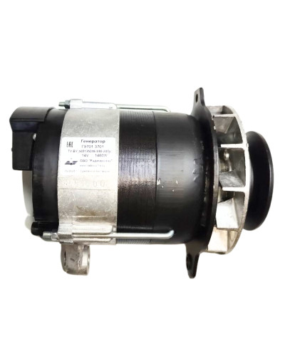 Генератор МТЗ 14В,1,4кВтД-245,260(1-струменевий)(дод.вивід,залитий ротор)(вир-во "Радиоволна")