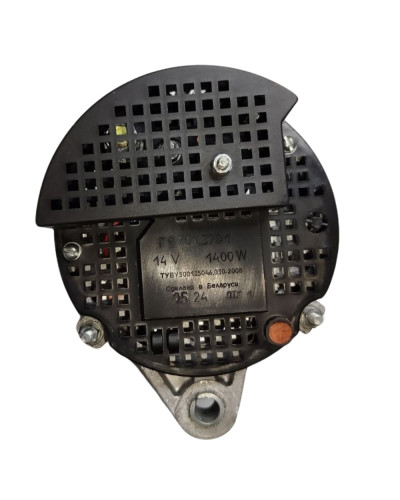 Генератор МТЗ 14В,1,4кВтД-245,260(1-струменевий)(дод.вивід,залитий ротор)(вир-во "Радиоволна")