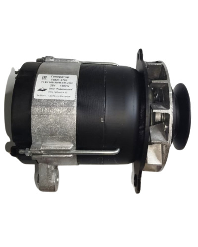 Генератор МТЗ 28В,1,5кВтД-245,260(дод.вивід,залитий ротор)(вир-во "Радиоволна")