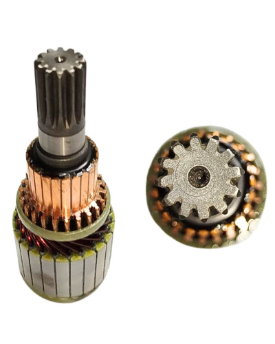 Якір 7153717 в зборі  24 В  (Чехія)