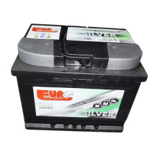 Акумулятор EUROCRAFT SILVER MONBAT 62Ah(-/+) EN600(ЄВРО)