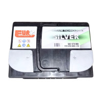 Акумулятор EUROCRAFT SILVER MONBAT 62Ah(-/+) EN600(ЄВРО)