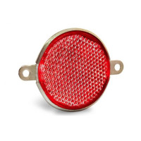 Світловідбивач  круглий (червоний)