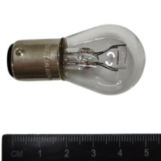 Лампа А12-21+5-2/Р21/5W 2-контактна (задні ліхтарі)
