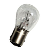 Лампа А12-21+5-2/Р21/5W 2-контактна (задні ліхтарі)