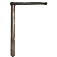 Валик вилки  (2 шпон) Т-40, Т25-1601250-А1