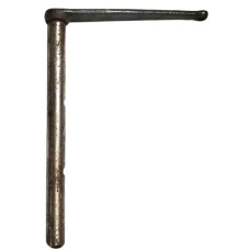 Валик вилки  (2 шпон) Т-40, Т25-1601250-А1