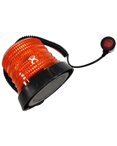 Мигалка желтая LP-12240/10-30V/7.2W/48SMD-2835