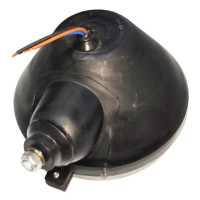 Фара передня (пластмасова)(вир-во Україна,Руслан-Комплект)