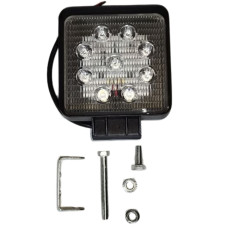 Фара робоча квадратна світлодіодна(вузький промінь) 27W AGH