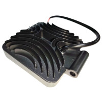 Фара робоча квадратна світлодіодна(широкий промінь) 27W AGH