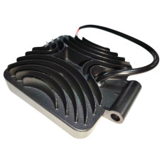 Фара робоча квадратна світлодіодна(широкий промінь) 27W AGH