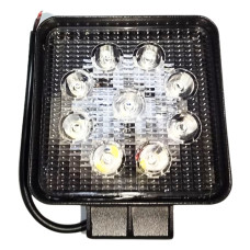 Фара робоча квадратна світлодіодна(широкий промінь) 27W AGH