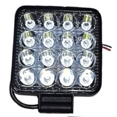 Фара робоча квадратна світлодіодна(широкий промінь)48W AGH