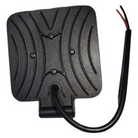 Фара робоча квадратна світлодіодна(широкий промінь)48W AGH